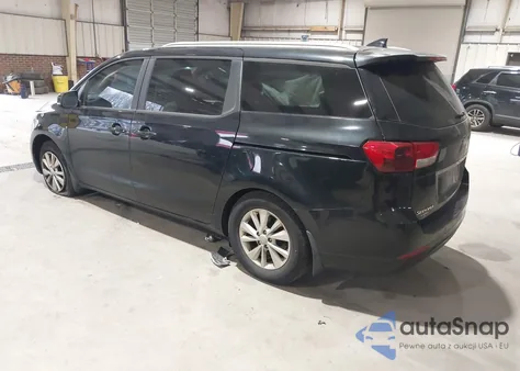 2016 Kia Sedona Lx из США, поврежденный, VIN KNDMB5C13G6203159